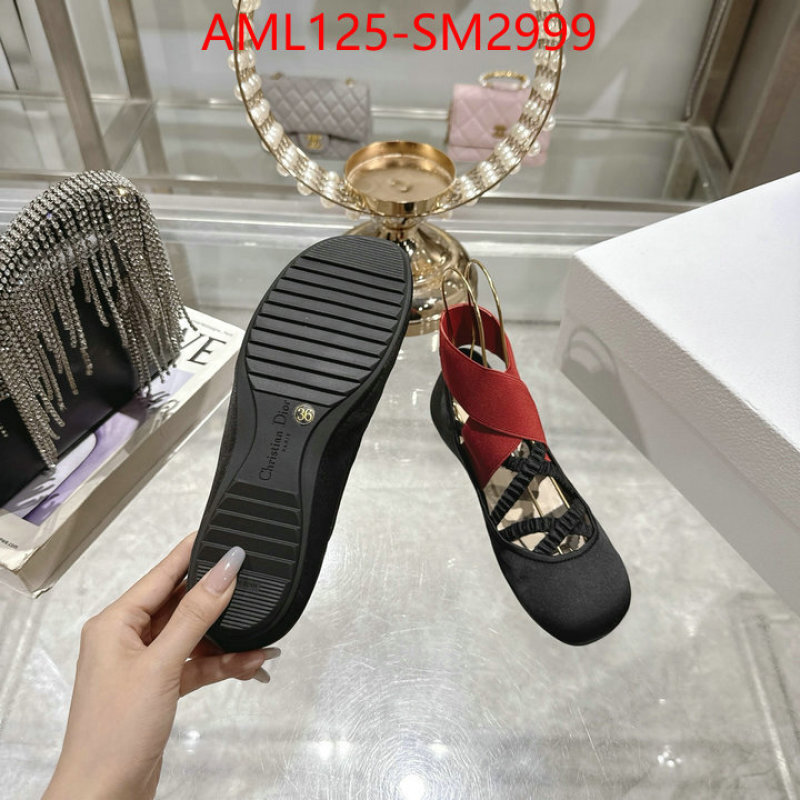 Women Shoes-Dior replica shop ID: SM2999 $: 125USD