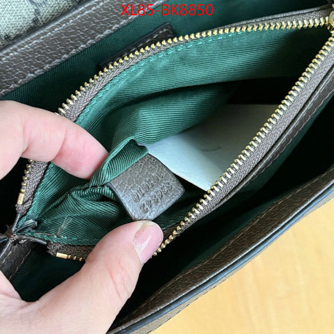 Gucci Bags(4A)-Crossbody- ID: BK8850 $: 85USD,