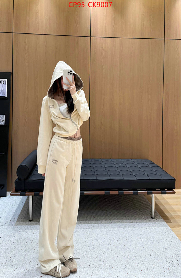 Clothing-MIU MIU ID: CK9007 $: 95USD