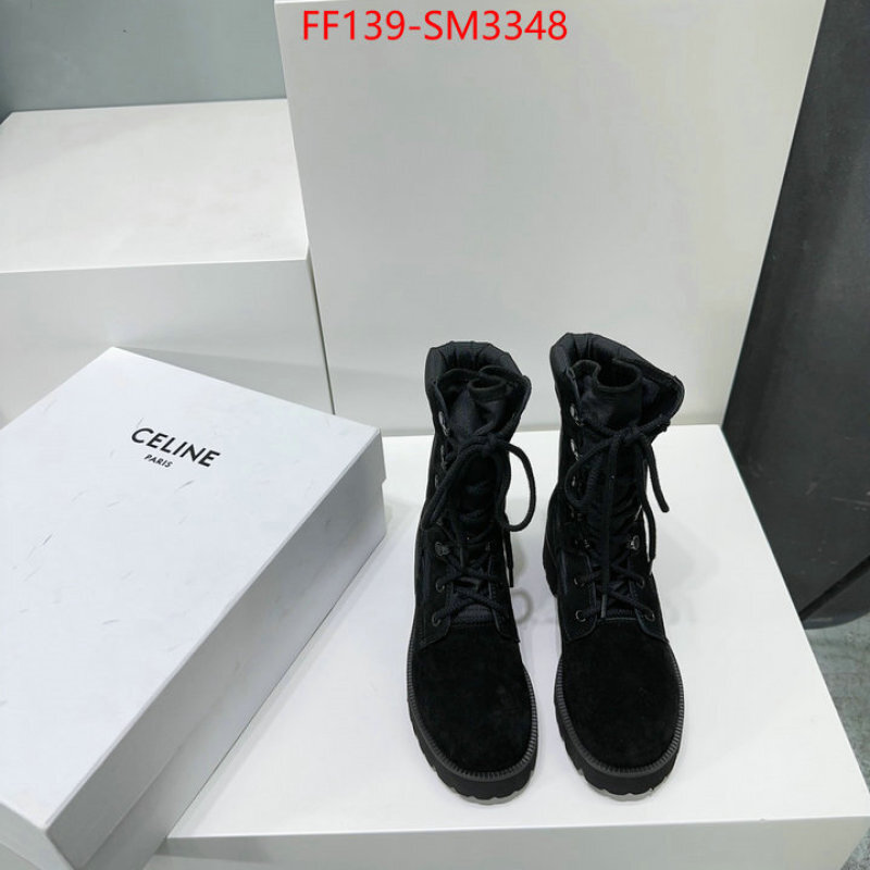 Women Shoes-Boots 1:1 replica wholesale ID: SM3348 $: 139USD