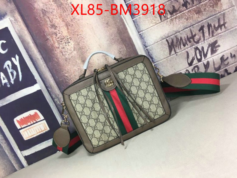 Gucci Bags(4A)-Crossbody- ID: BM3918 $: 85USD,