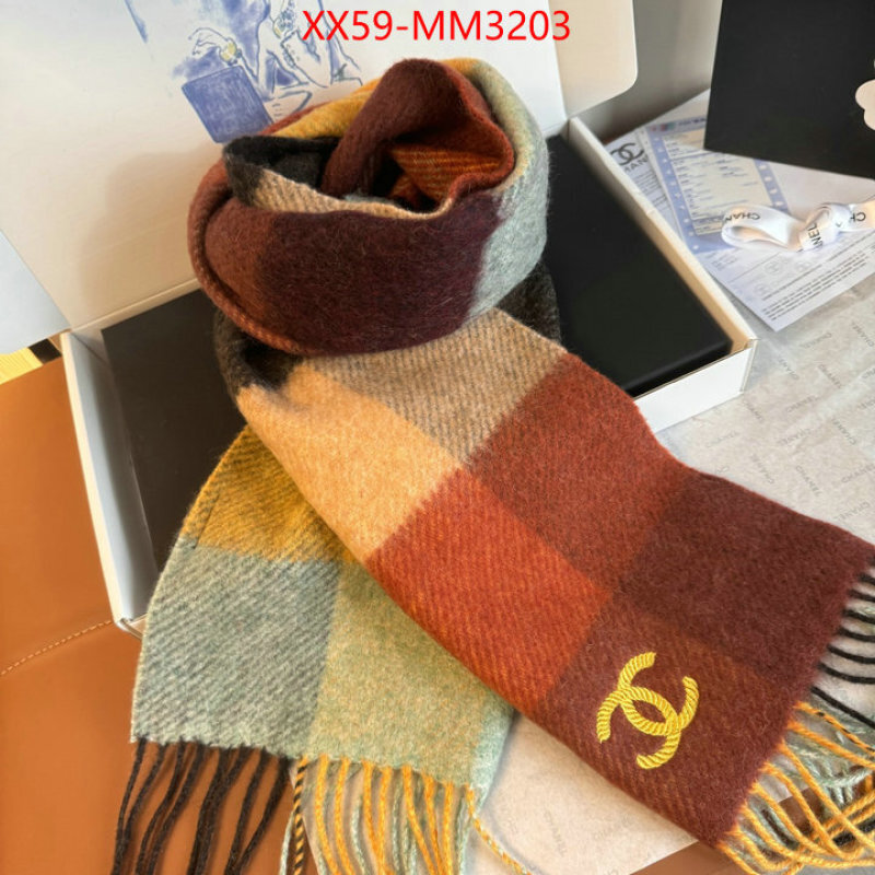 Scarf-Chanel the most popular ID: MM3203 $: 59USD