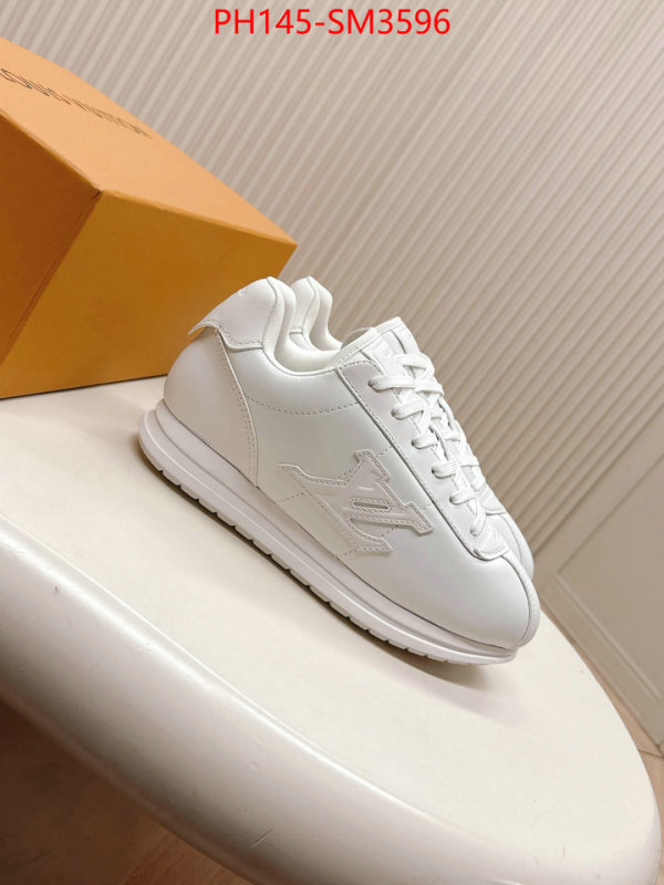 Men Shoes-LV ID: SM3596 $: 145USD