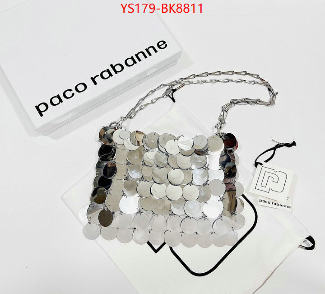 Paco Rabanne Bags(TOP)-Crossbody- ID: BK8811 $: 179USD,