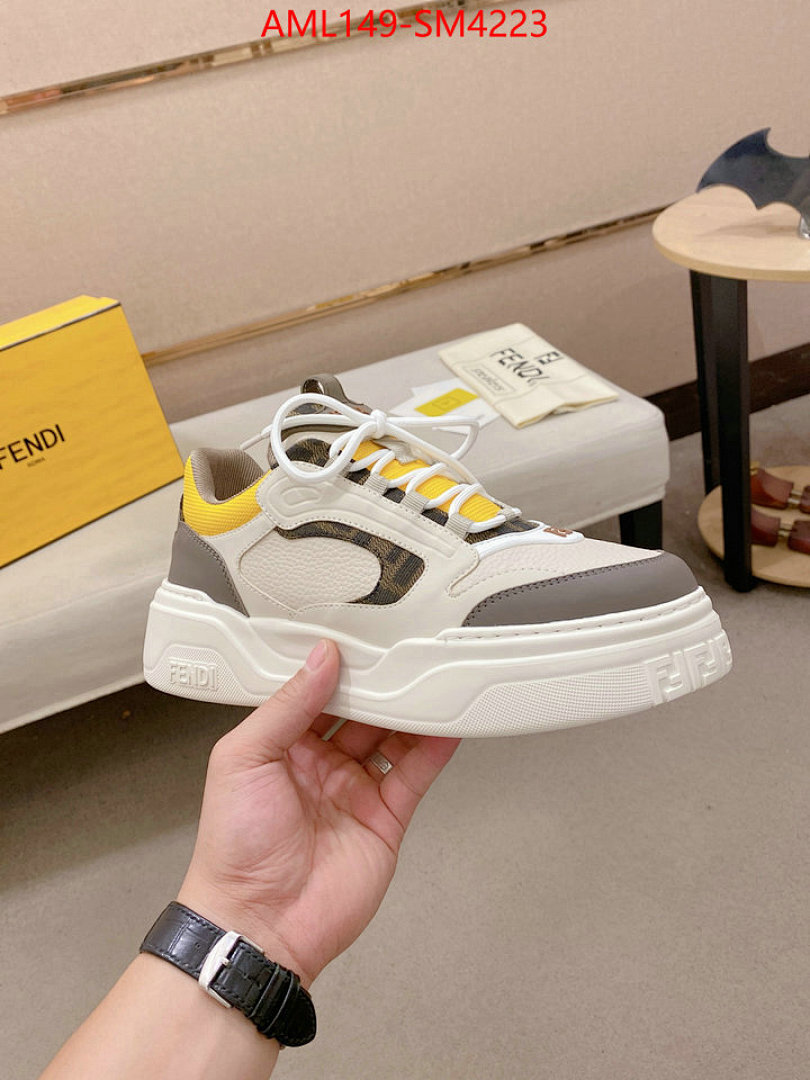 Men Shoes-Fendi ID: SM4223 $: 149USD