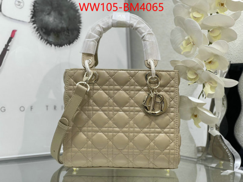 Dior Bags(4A)-Lady- ID: BM4065 $: 105USD,
