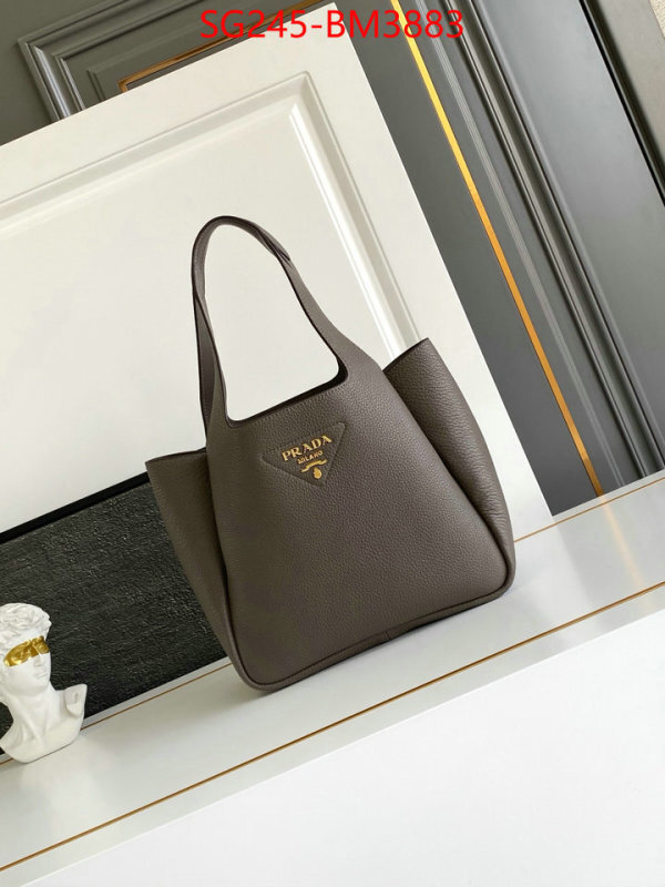 Prada Bags(TOP)-Handbag- ID: BM3883 $: 245USD,