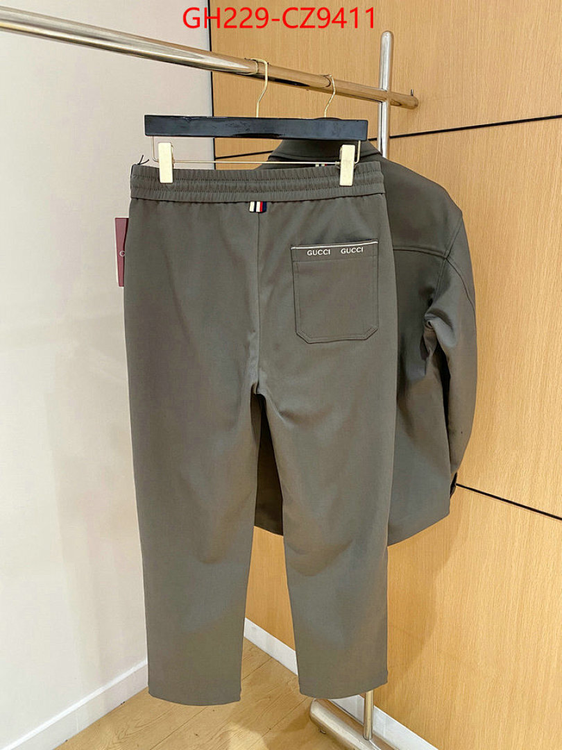 Clothing Set-Gucci ID: CZ9411 $: 229USD