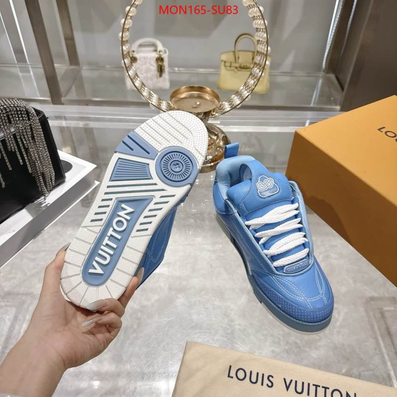 Men Shoes-LV buying replica ID: SU83 $: 165USD