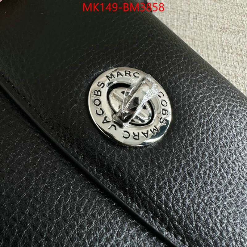 Marc Jacobs Bags(TOP)-Crossbody- ID: BM3858 $: 149USD,