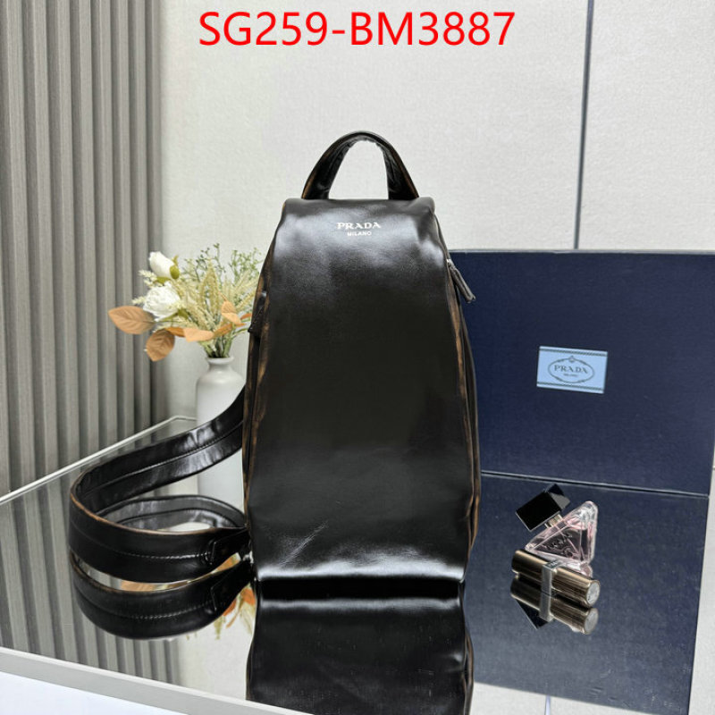 Prada Bags(TOP)-Avenue- ID: BM3887 $: 259USD,