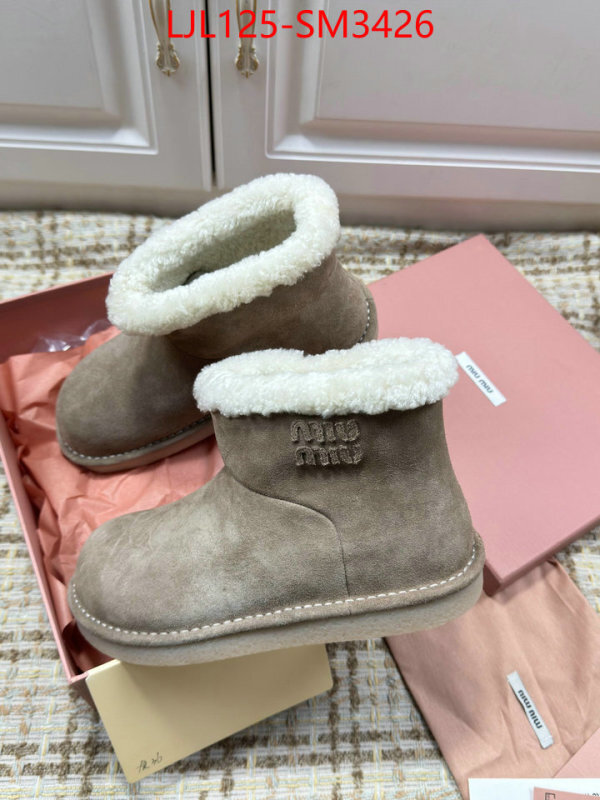 Women Shoes-Boots knockoff highest quality ID: SM3426 $: 125USD