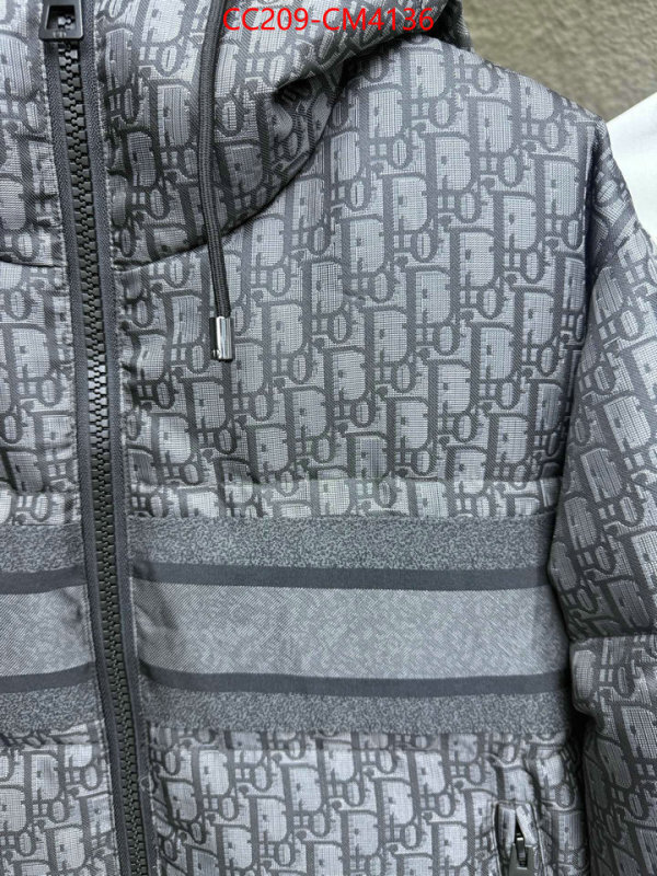 Down jacket Women-Dior ID: CM4136 $: 209USD