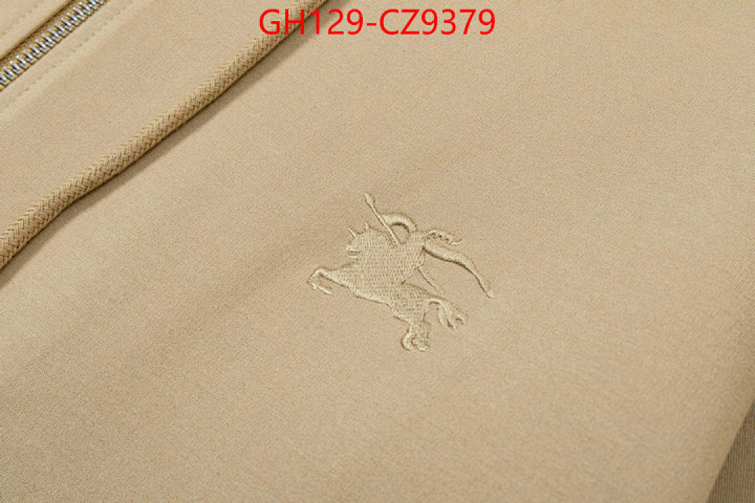 Clothing Set-Burberry ID: CZ9379 $: 129USD