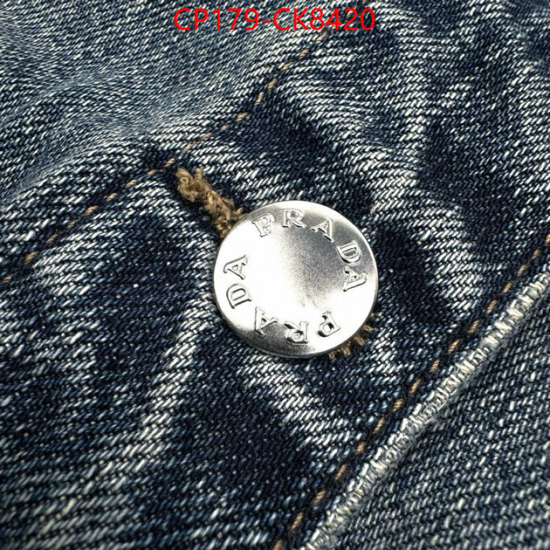 Clothing-Prada ID: CK8420 $: 179USD