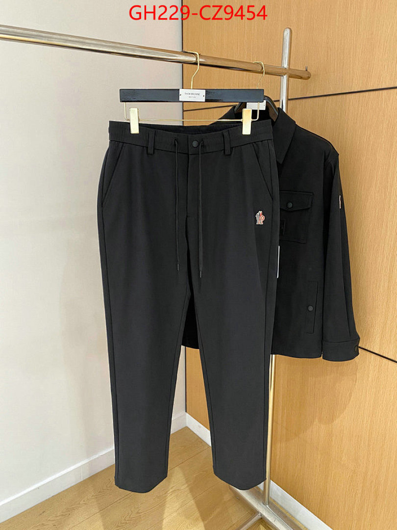 Clothing Set-Moncler ID: CZ9454 $: 229USD