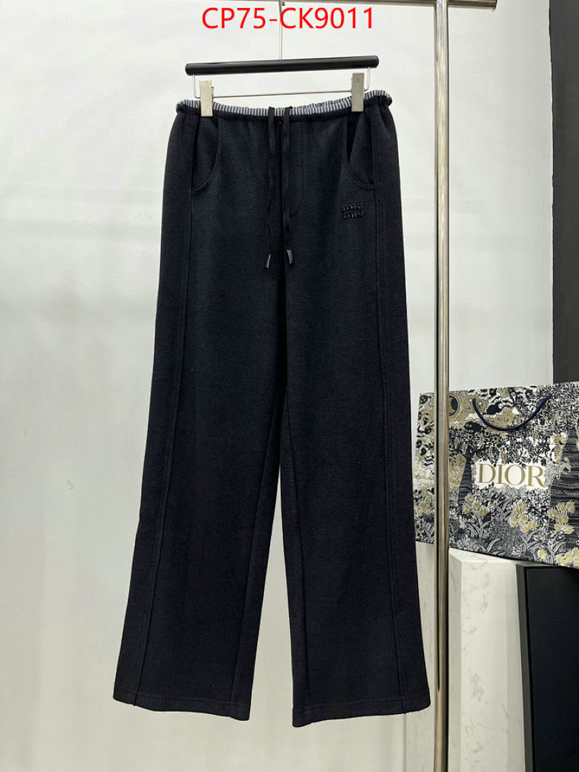 Clothing-MIU MIU ID: CK9011 $: 75USD