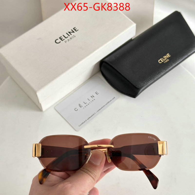 Glasses-CELINE ID: GK8388 $: 65USD