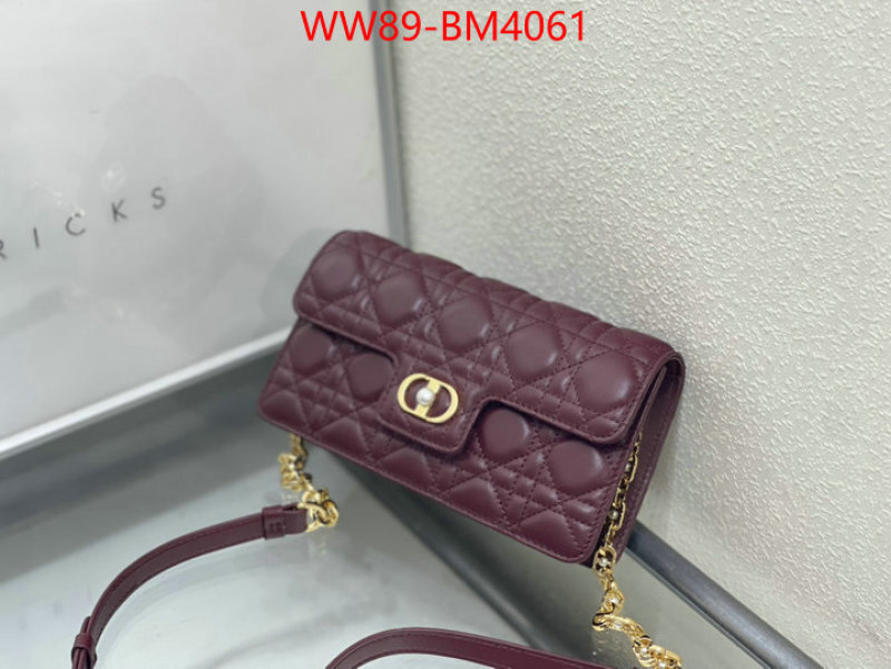Dior Bags(4A)-Crossbody- ID: BM4061 $: 89USD,