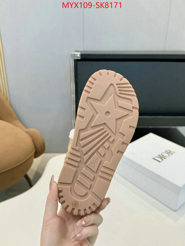 Women Shoes-Dior 7 star replica ID: SK8171 $: 109USD