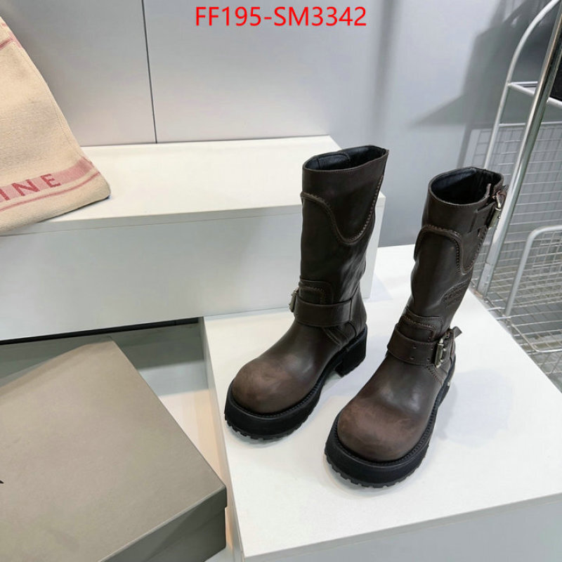 Women Shoes-Balenciaga top quality replica ID: SM3342 $: 195USD