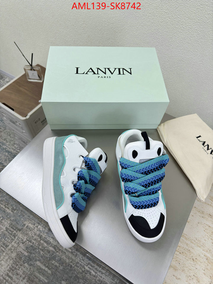 Men Shoes-LANVIN ID: SK8742 $: 139USD