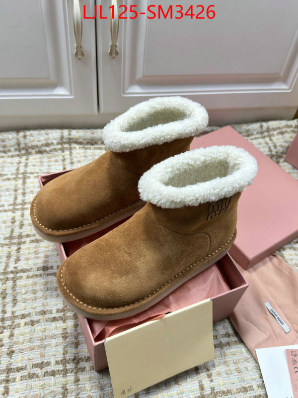 Women Shoes-Boots knockoff highest quality ID: SM3426 $: 125USD