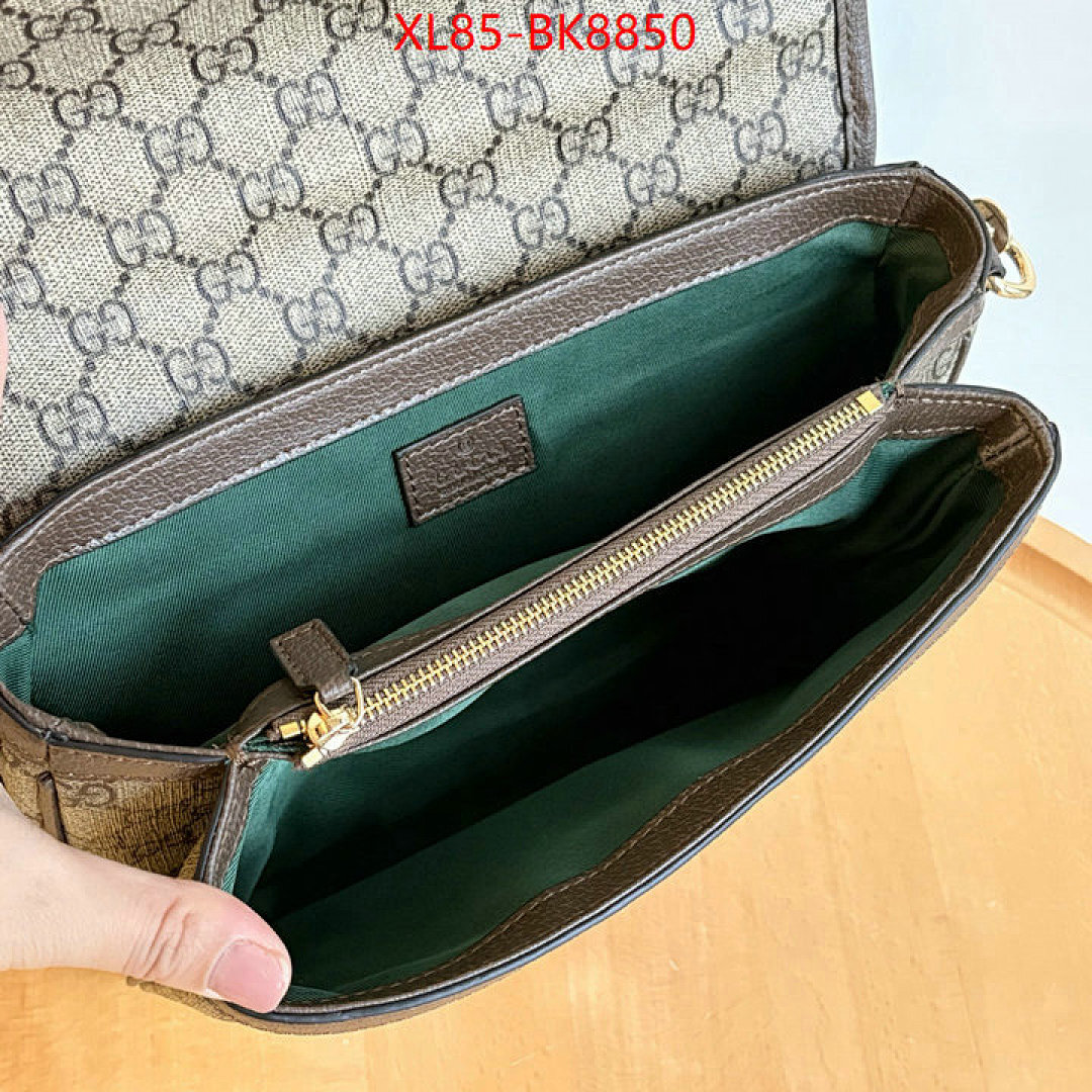 Gucci Bags(4A)-Crossbody- ID: BK8850 $: 85USD,