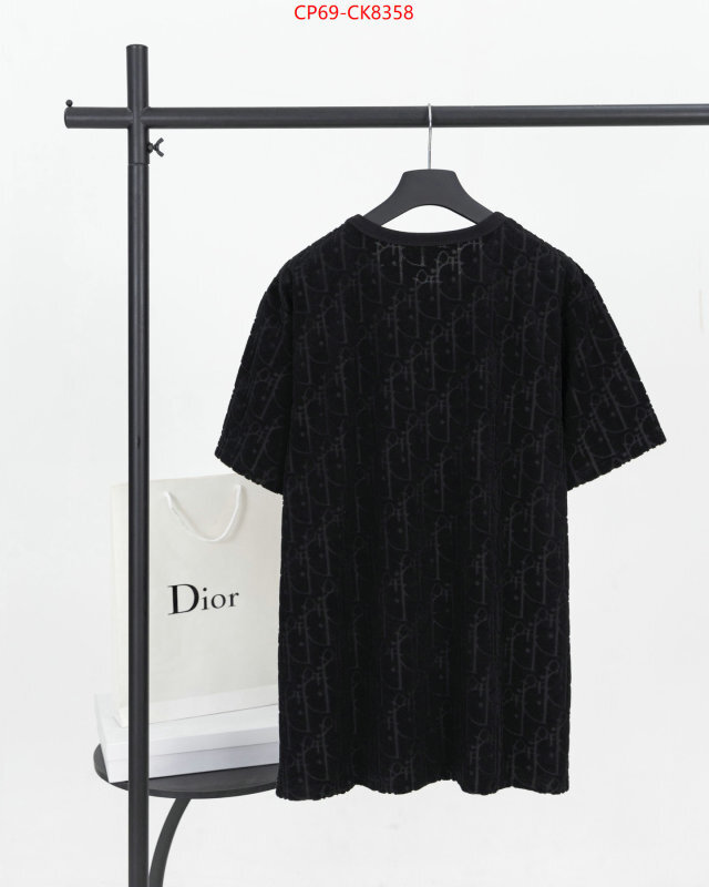 Clothing-Dior ID: CK8358 $: 69USD