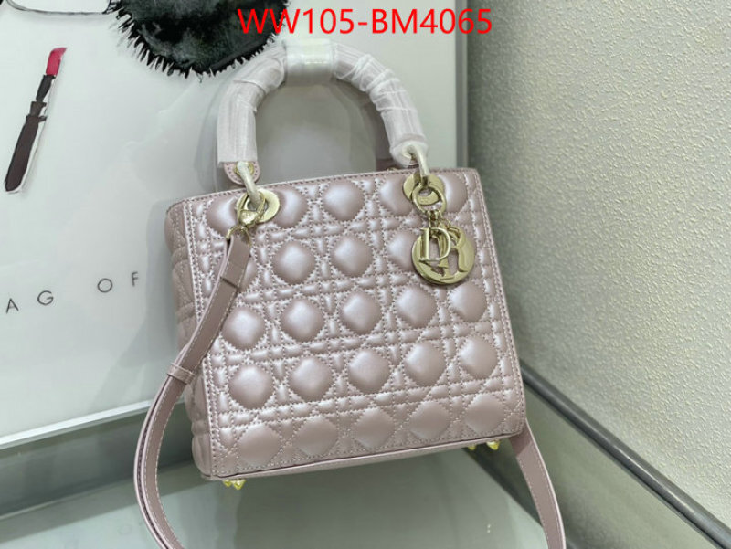 Dior Bags(4A)-Lady- ID: BM4065 $: 105USD,