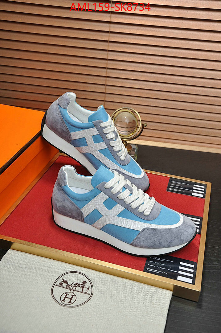 Men Shoes-Hermes ID: SK8734 $: 159USD