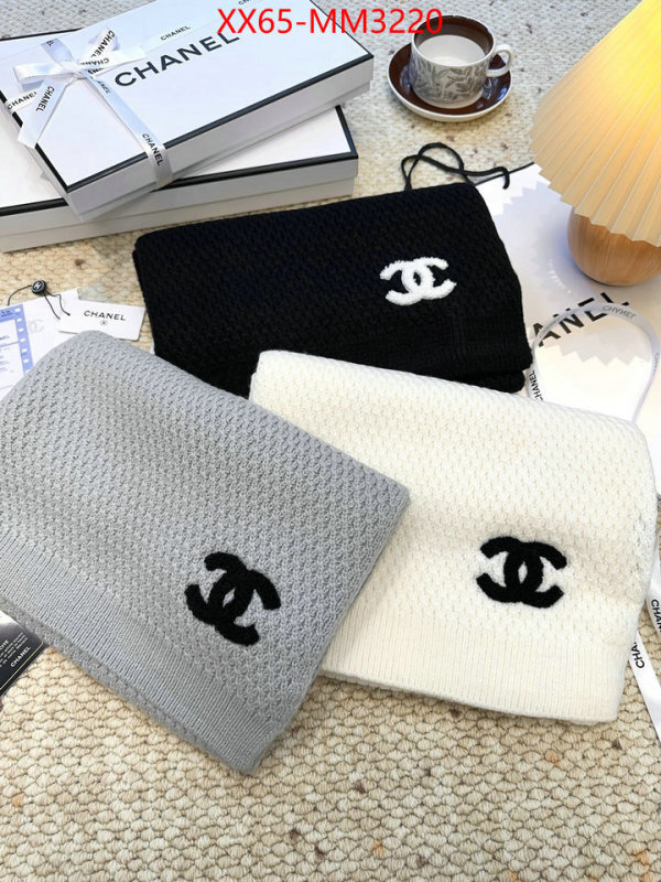 Scarf-Chanel designer high replica ID: MM3220 $: 65USD