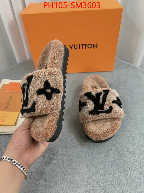 Men Shoes-LV ID: SM3603 $: 105USD