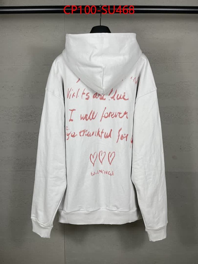 Clothing-Balenciaga ID: SU468 $: 100USD