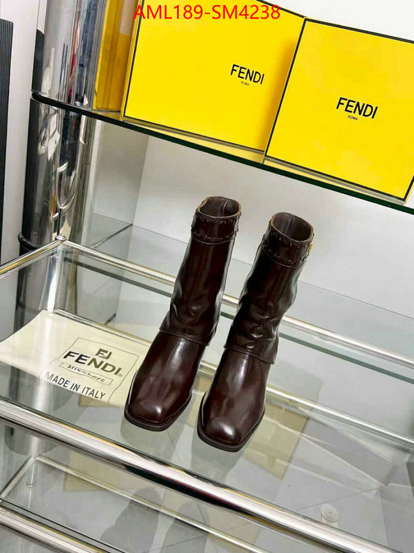 Women Shoes-Fendi ID: SM4238 $: 189USD