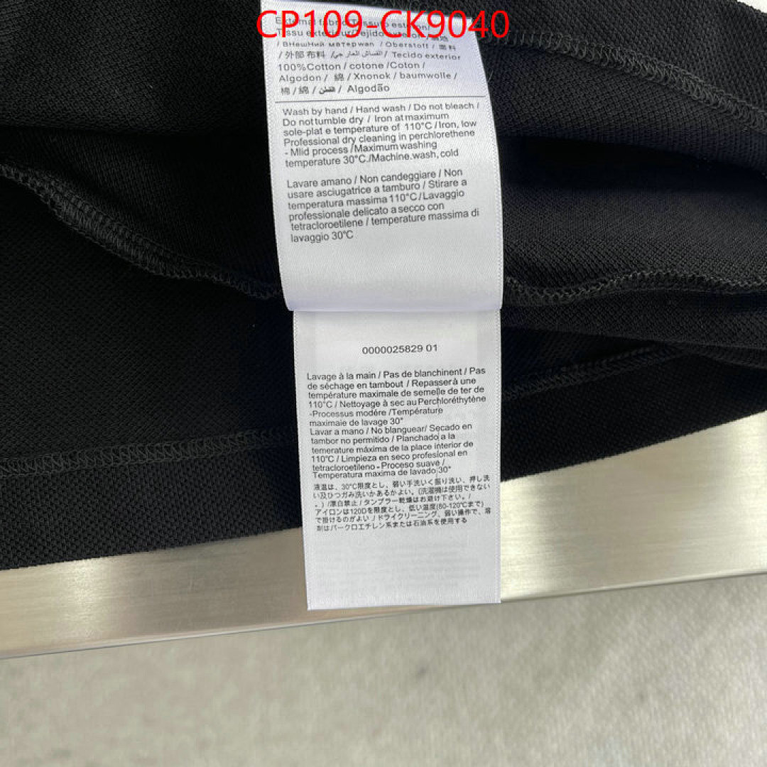 Clothing-Burberry ID: CK9040 $: 109USD