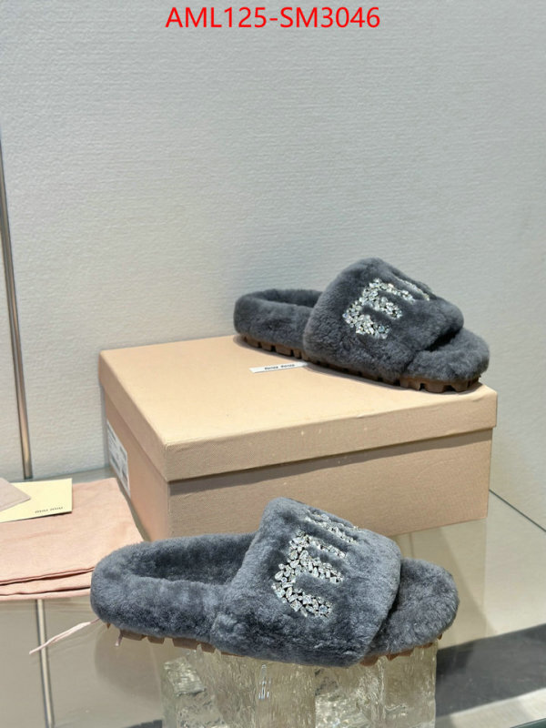 Women Shoes-Miu Miu 1:1 clone ID: SM3046 $: 125USD