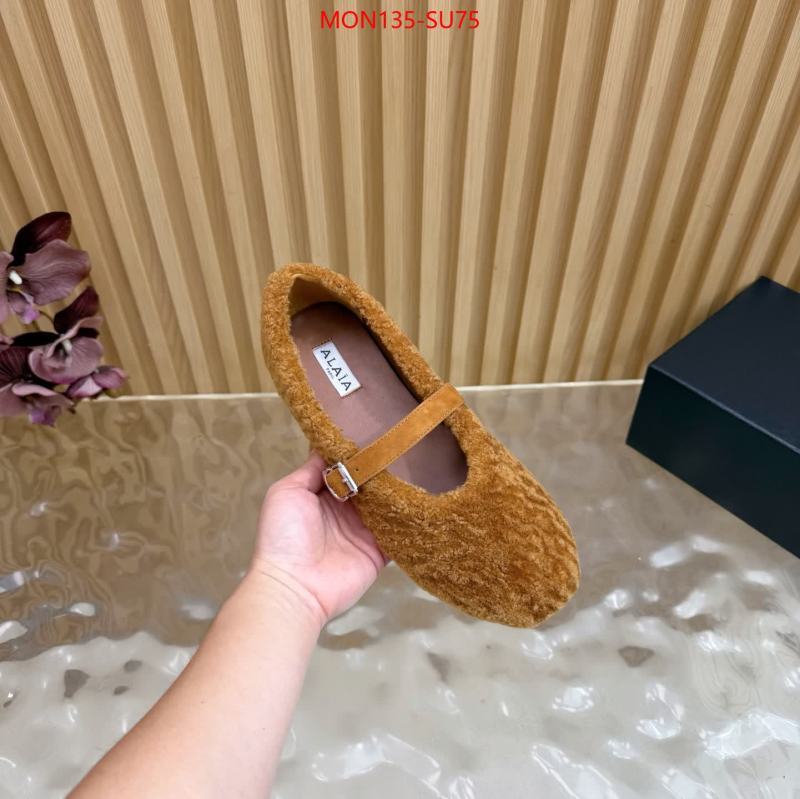 Women Shoes-ALAIA first top ID: SU75 $: 135USD