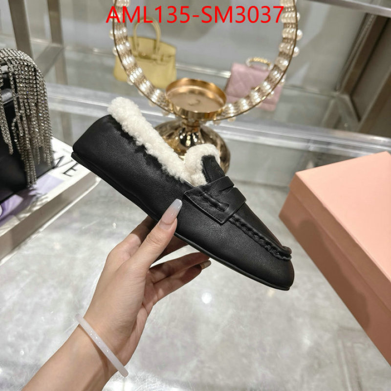 Women Shoes-Miu Miu new designer replica ID: SM3037 $: 135USD