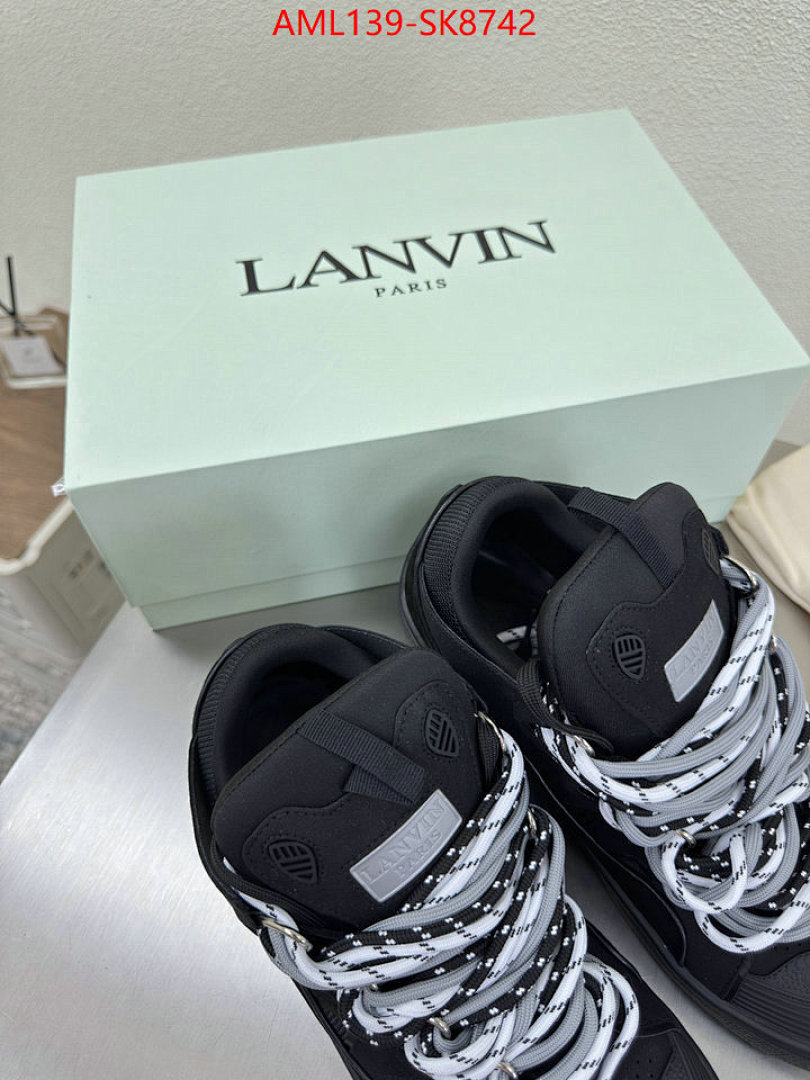 Men Shoes-LANVIN ID: SK8742 $: 139USD