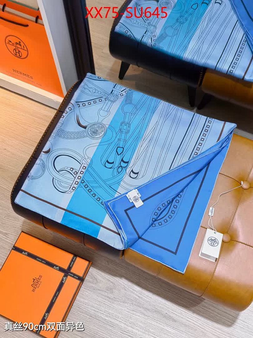 Scarf-Hermes ID: SU645 $: 75USD