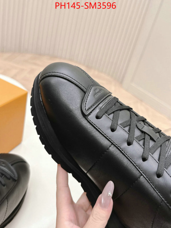 Men Shoes-LV ID: SM3596 $: 145USD