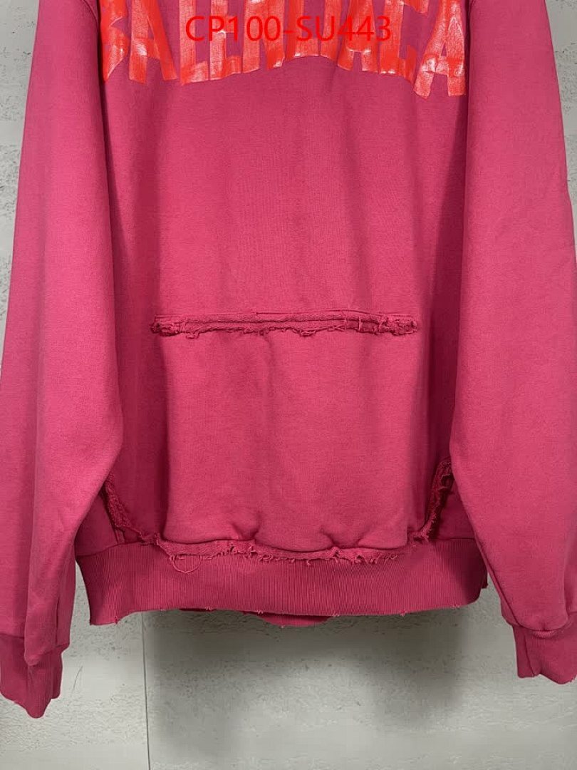 Clothing-Balenciaga ID: SU443 $: 100USD