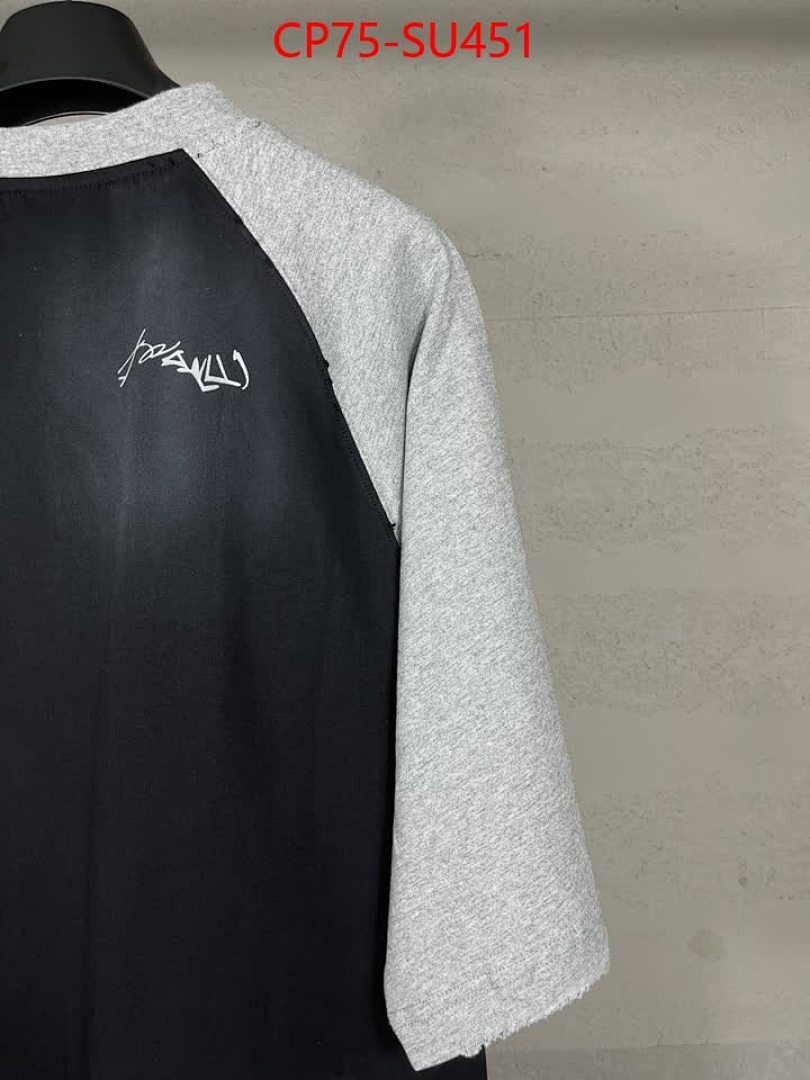 Clothing-Balenciaga ID: SU451 $: 75USD