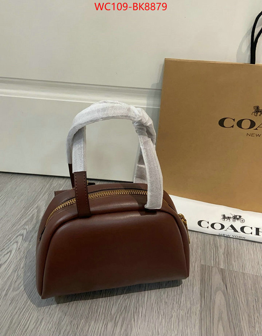 Coach Bags(4A)-Handbag- ID: BK8879 $: 109USD,