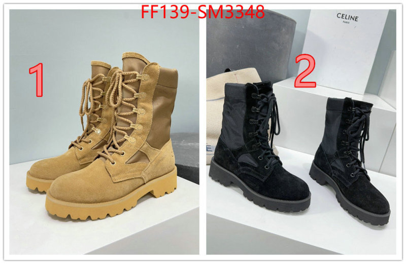 Women Shoes-Boots 1:1 replica wholesale ID: SM3348 $: 139USD