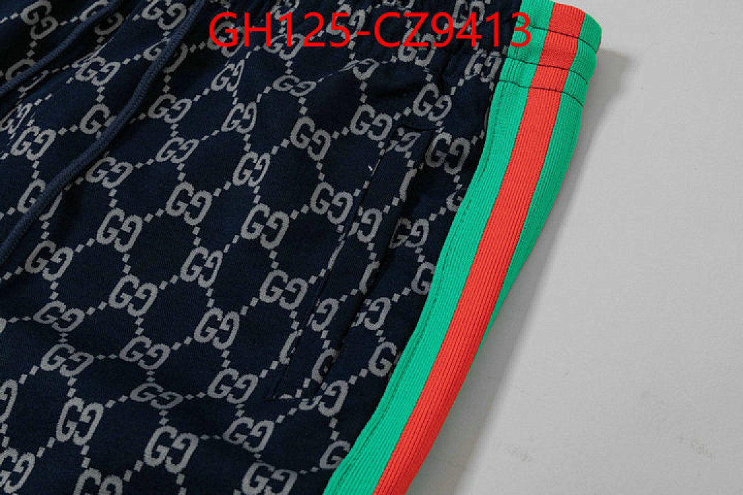 Clothing Set-Gucci ID: CZ9413 $: 125USD
