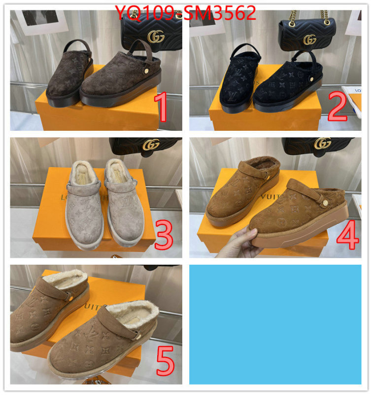 Women Shoes-LV ID: SM3562 $: 109USD