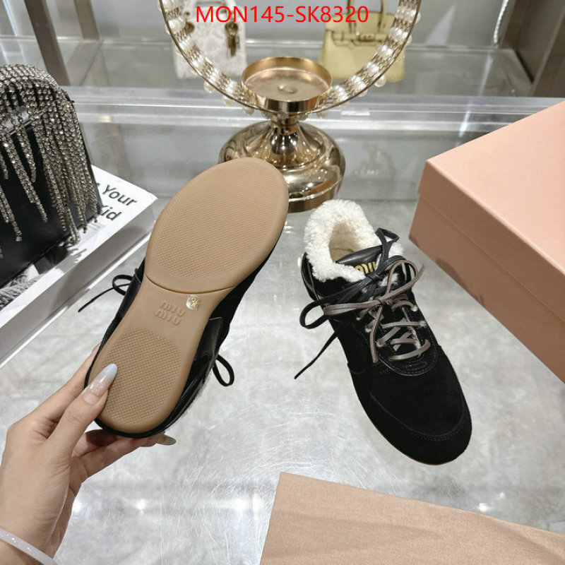 Women Shoes-Miu Miu what best replica sellers ID: SK8320 $: 145USD