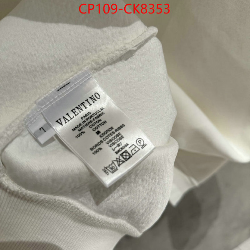 Clothing-Valentino ID: CK8353 $: 109USD